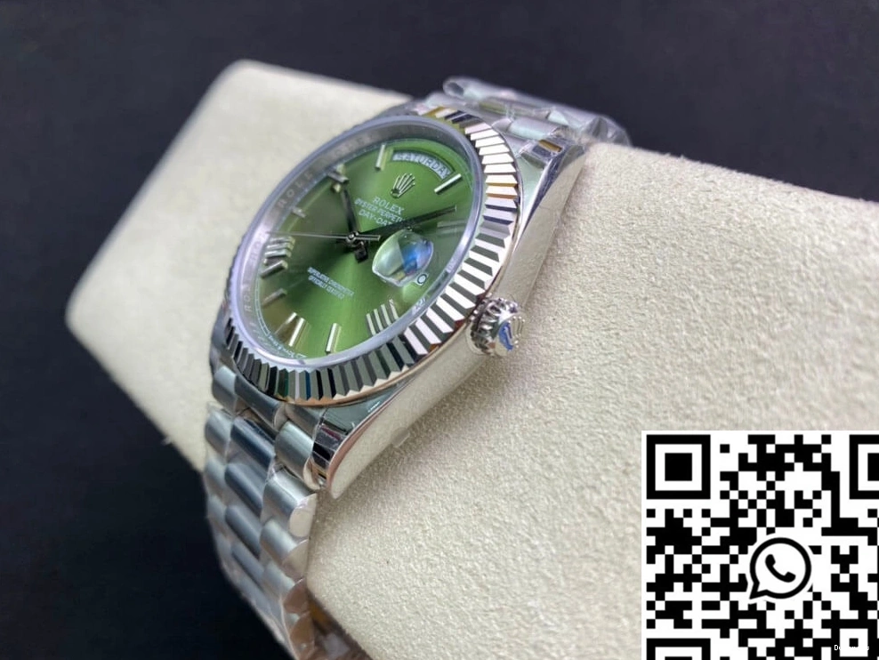 M228239-0033 Factory Date EW Green Olive Rolex Dial Contemporary 982 Day 0713